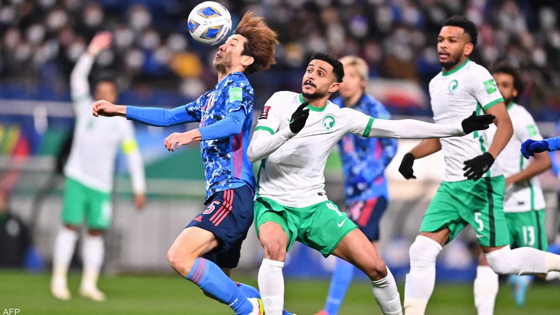 تصفيات مونديال 2022.. السعودية تخسر وفرصها "تتعقد في التأهل