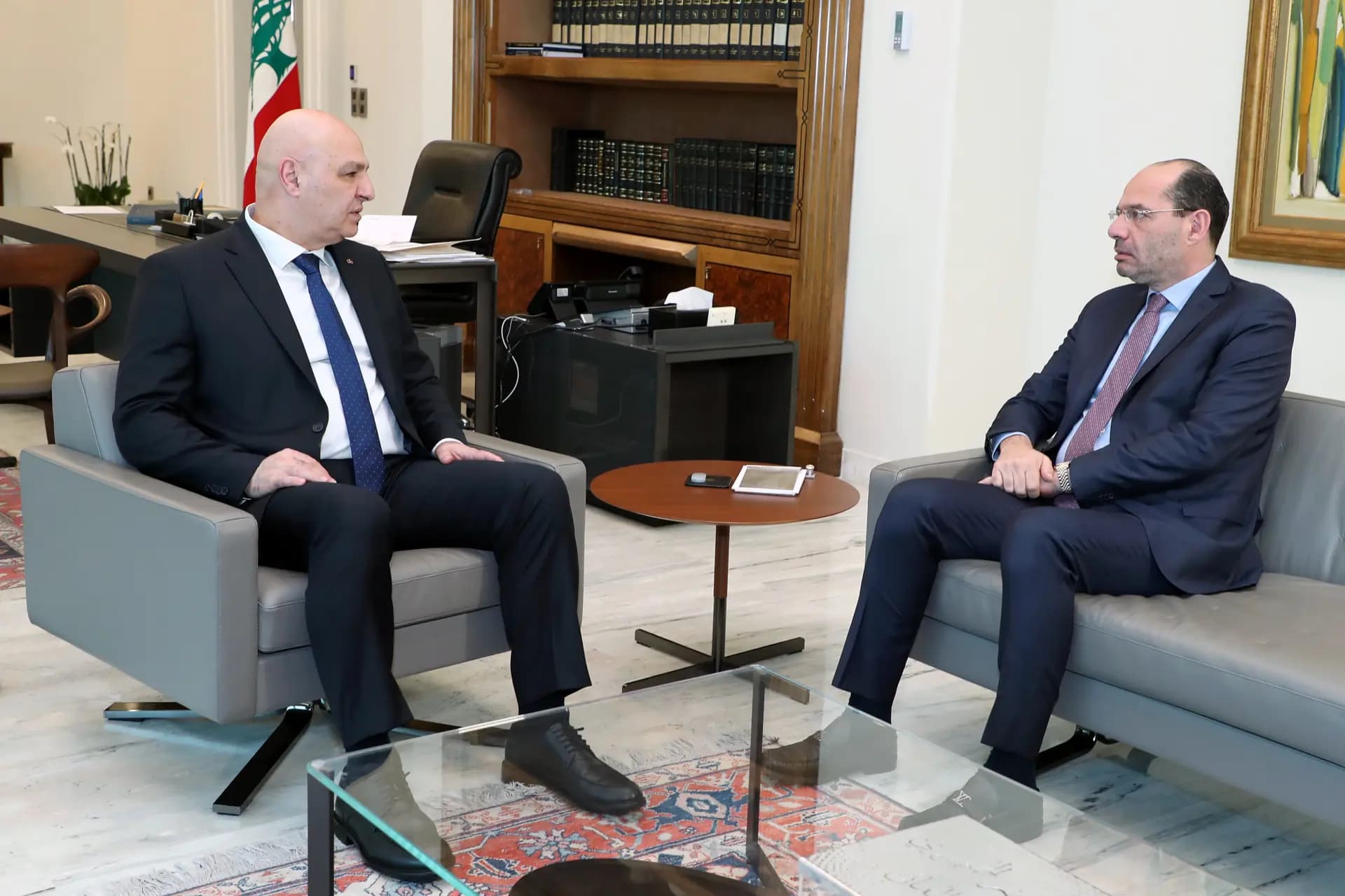 لقاء بين عون ومراد.. ماذا في التفاصيل؟