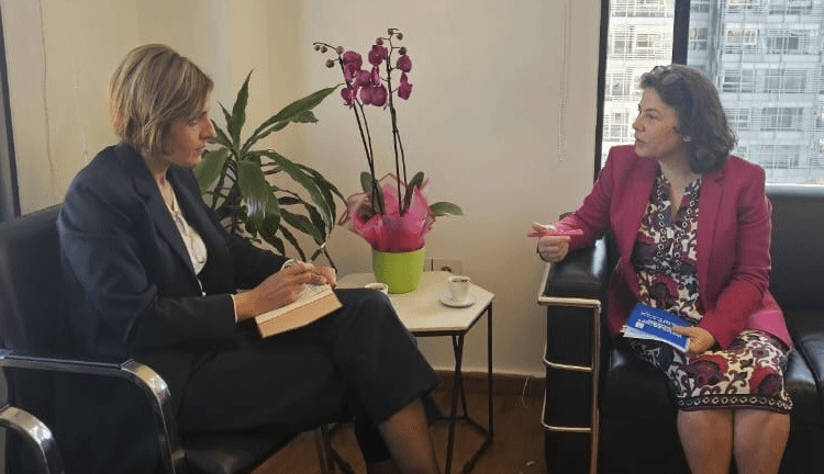 التحول الرقمي بين الزين وممثلة UNDP