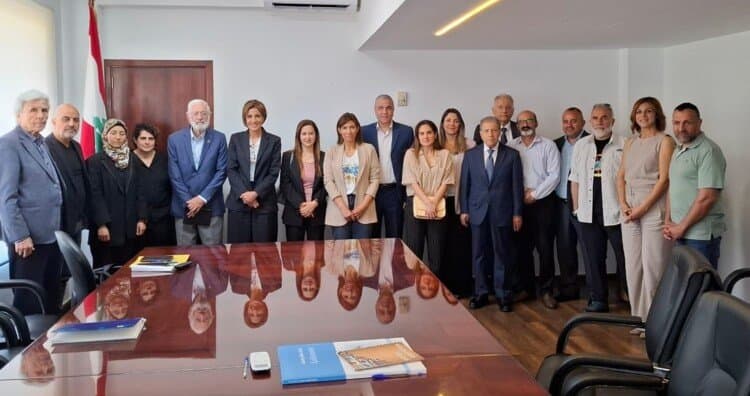 واقع المحميات.. في صلب اجتماع وزيرة البيئة