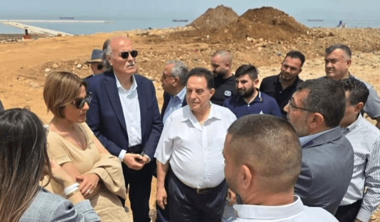 جولة ميدانية للزين في طرابلس