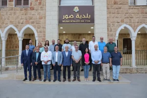 انتخاب رئيسٍ لبلدية صور.. و"علوان شرف الدين" نائب له