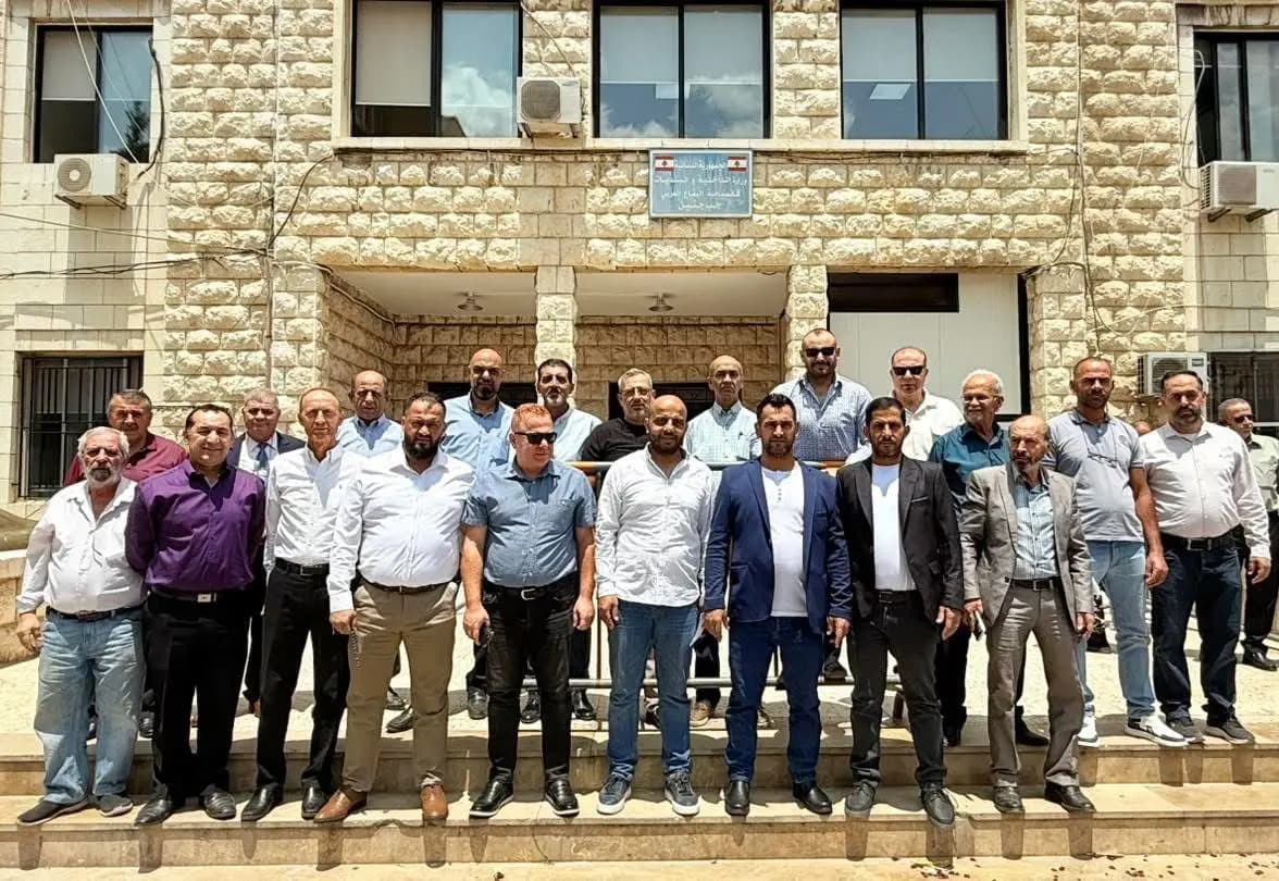 مخاتير البقاع الغربي يؤدون القسم في سرايا جب جنين