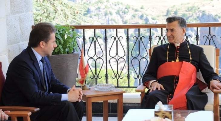 البطريرك الراعي: العمل السياسي هو خدمة الخير العام والجميع والمواطن