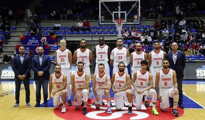 منتخب كرة السلة الى دبي الاحد لخوض البطولة العربية للرجال ضمن سلسلة من ثلاثة استحقاقات