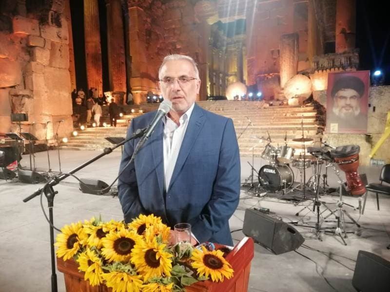 المقداد: المقاومة حررت الأرض وحمت لبنان ومياهه واليوم ستحمي ثرواته من النفط والغاز