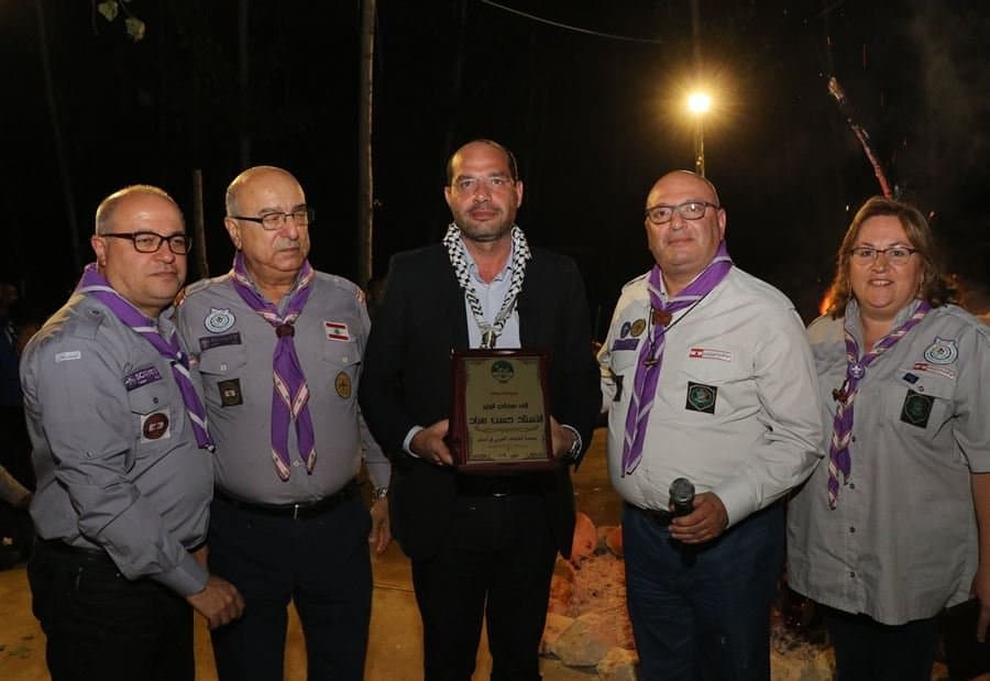 حسن مراد للكشفيين: النار تحرق الطائفيين والمذهبيين