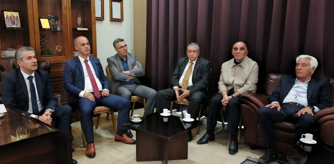 أبو جودة يعزز التنسيق الأمني والإداري في البقاع