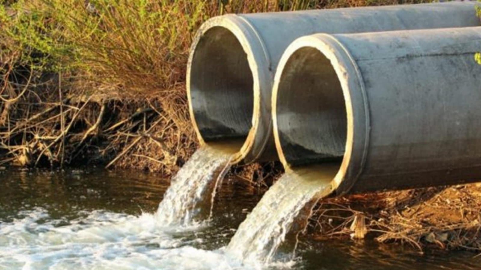 الكفور تصرخ.. أراضٍ تحت رحمة الصرف الصحي