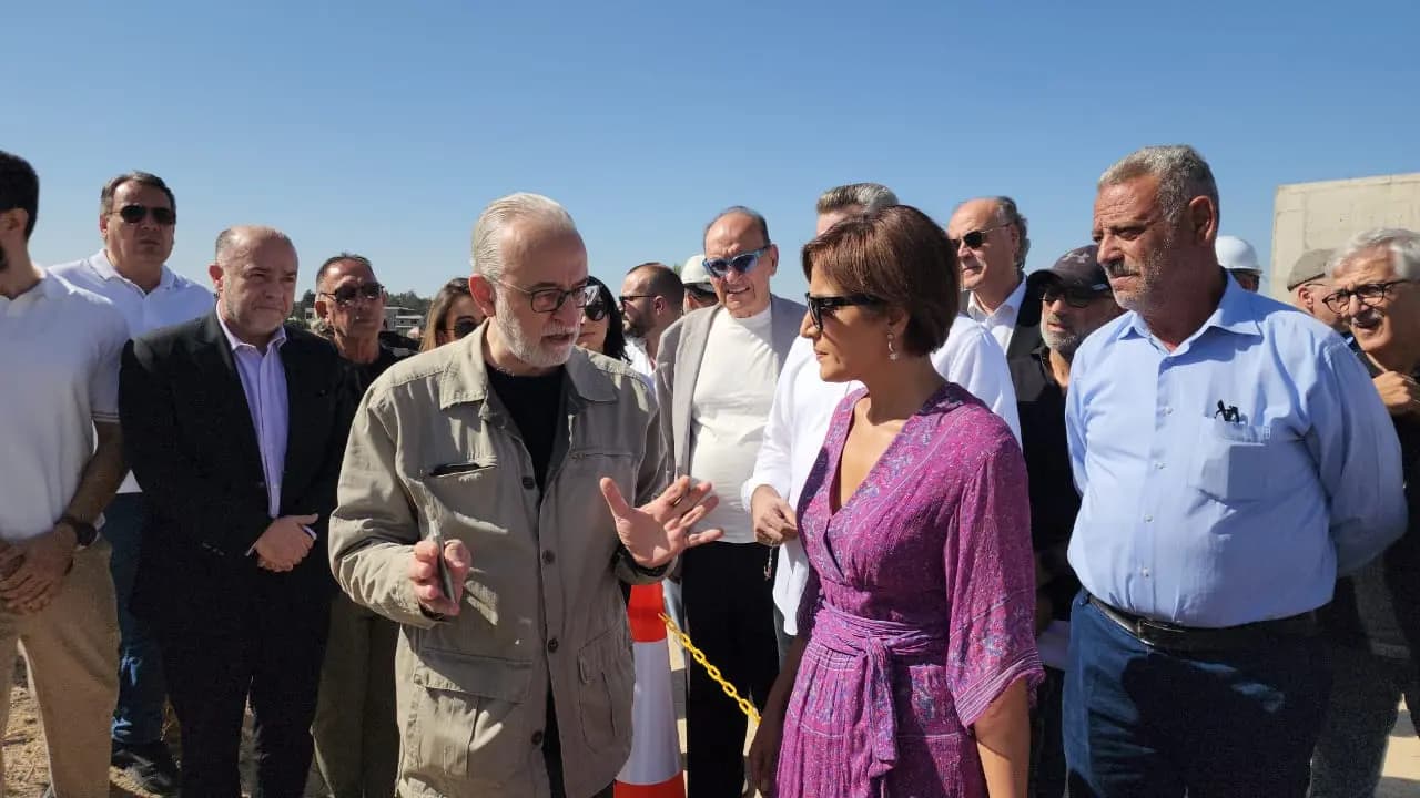 جولة بيئية في تمنين