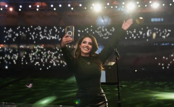 تستعد لحفلين في دار الأوبرا في عُمان.. ديانا حداد ونجاح باهر في بنغازي