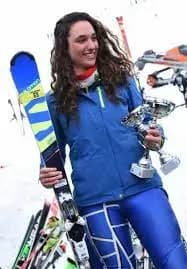 خروج عويس من سباق التزلج الألبي للسيدات في اولمبياد بكين الشتوي