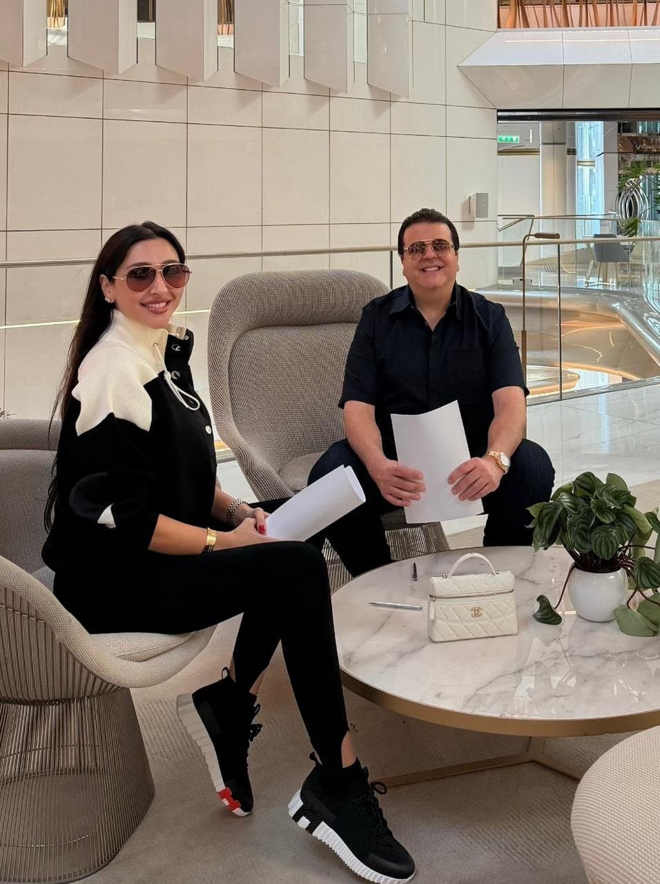 إيغل فيلم: انضمام جيسي عبدو لبطولة "لوبي الغرام" في رمضان!