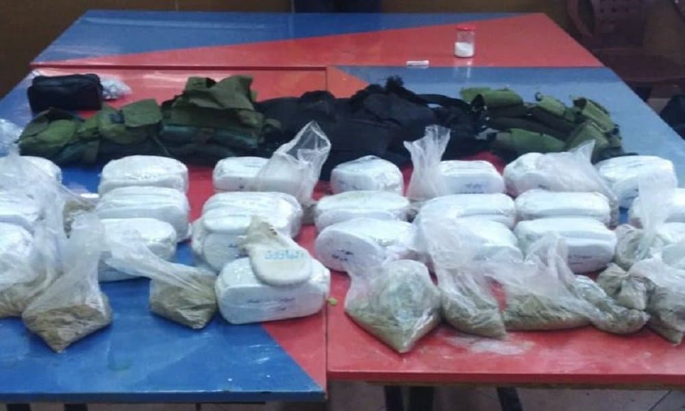 ضبط معمل لتصنيع المخدّرات في بريتال