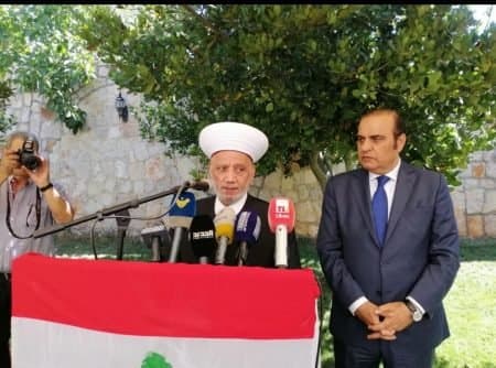 دريان من السلطان يعقوب : رفقا بنا أيها السياسيون تمهلوا بسجالاتكم فالبلد لم يعد يحتمل