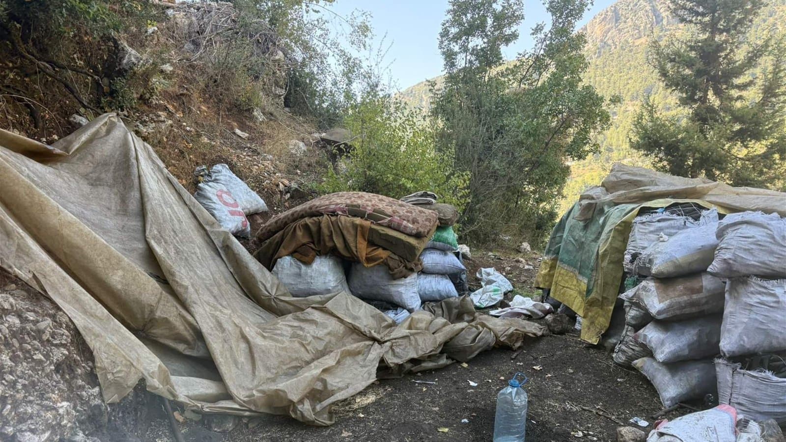 تفحيم غير شرعي في كسروان.. والوزارة تتدخل