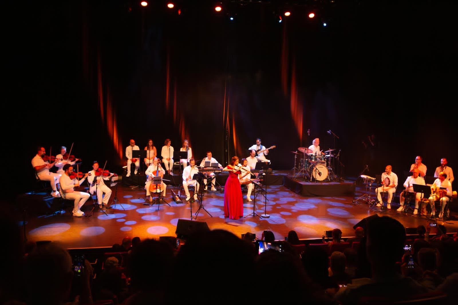 "أوركسترا مزيكا" تستضيف سليم عساف في ثلاث حفلات كبرى