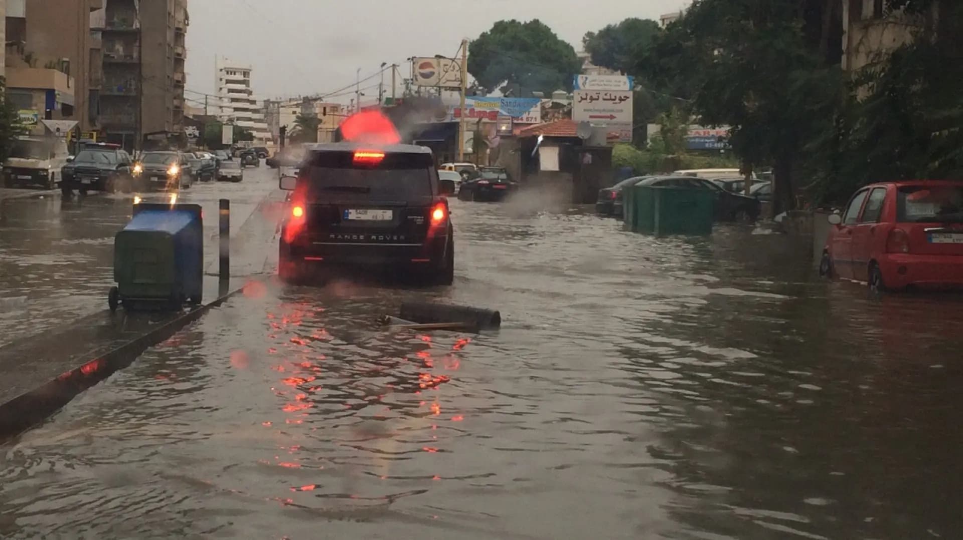 بعد تجمع المياه في الرحاب.. "الأشغال" تتحرك