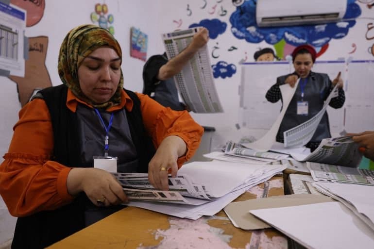 إليكم النتائج النهائية للانتخابات التشريعية في العراق