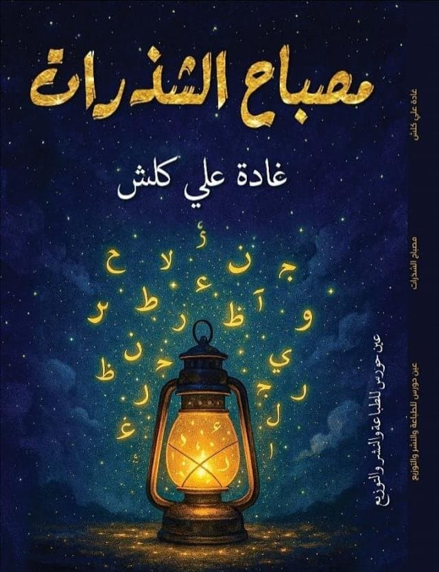 "مصباح الشذرات”.. إصدار جديد لغادة علي كلش