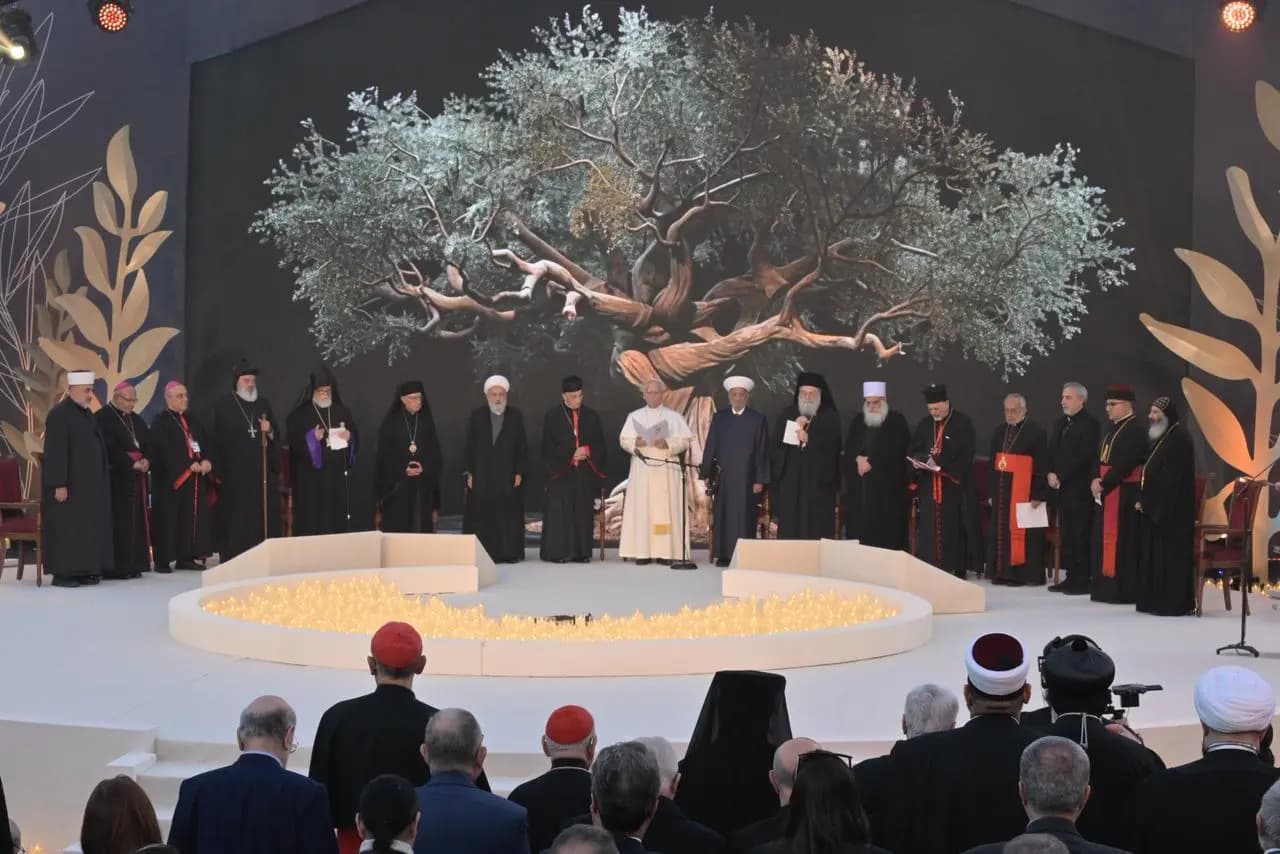 لبنان يجمع الأديان.. اللقاء المسكوني بحضور البابا