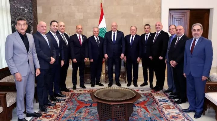 "وضع لبنان جيد".. عون: التفاوض لا يعني استسلامًا