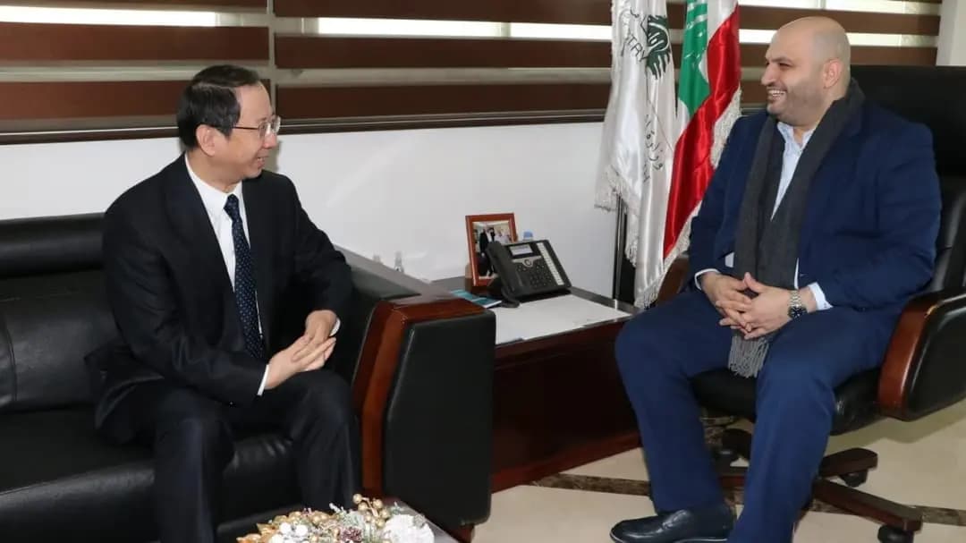 بحثٌ صحي لبناني–صيني