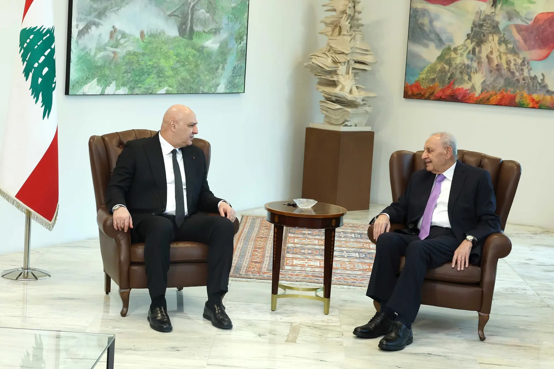 مبادرة بري تجاه رئيس الجمهورية أثمرت تهدئة وبدء الإعمار