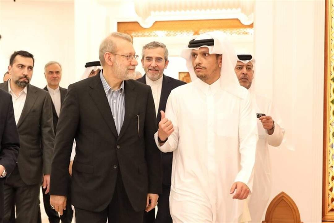 لقاء قطري–إيراني في الدوحة.. ودعوة لتكثيف الجهود الدبلوماسية