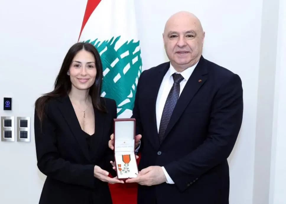 رئيس الجمهورية يكرّم هبة طوجي