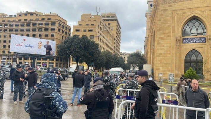 لإحياء ذكرى الحريري.. مناصرو "تيار المستقبل" يتوافدون إلى ساحة الشهداء