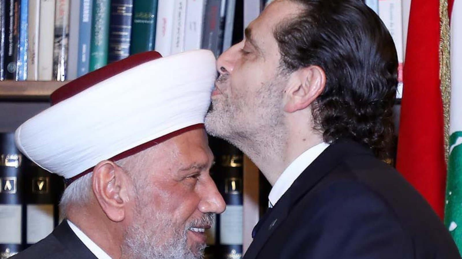 دريان في بيت الوسط.. لقاء لافت مع الحريري ووفد المفتين