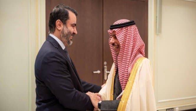 الشيباني يلتقي بن فرحان.. والأوضاع الإقليمية على الطاولة