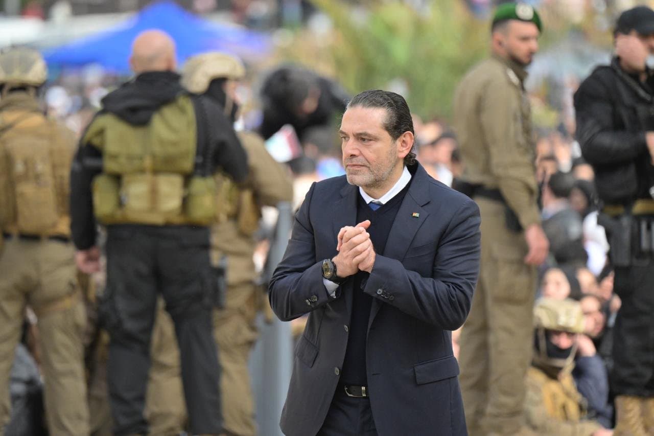 "ما يحصل في الجنوب جرائم حرب".. الحريري: لا لقاءات مع الحـ.ـزب