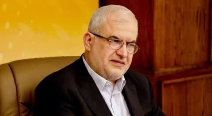 لقاء بين رعد ومستشار رئيس الجمهورية