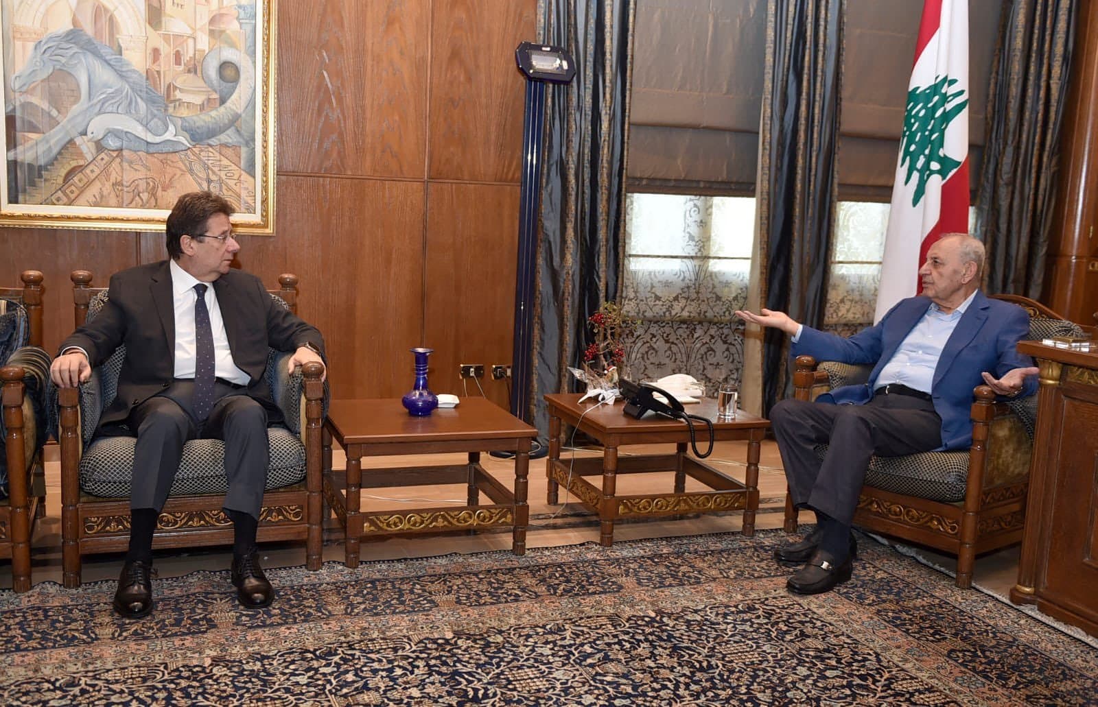 كنعان من عين التينة: سنحمل كرة النار.. ولكن!