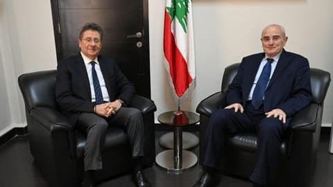 "لبحث أوضاع العسكريين".. منسى يزور كنعان