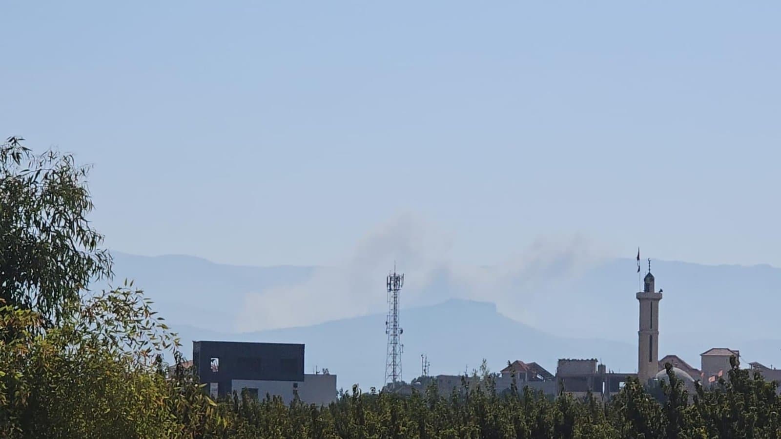 غـ.ـارة تستهدف البقاع