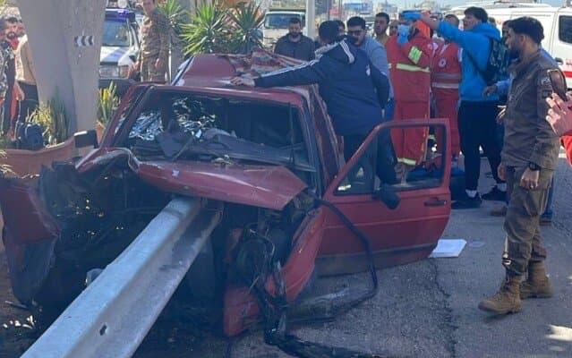 ثوانٍ أنهت حياة شخصين!