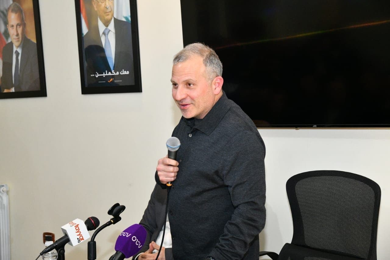 باسيل يفتتح مكتب الماكينة الانتخابية في زحلة