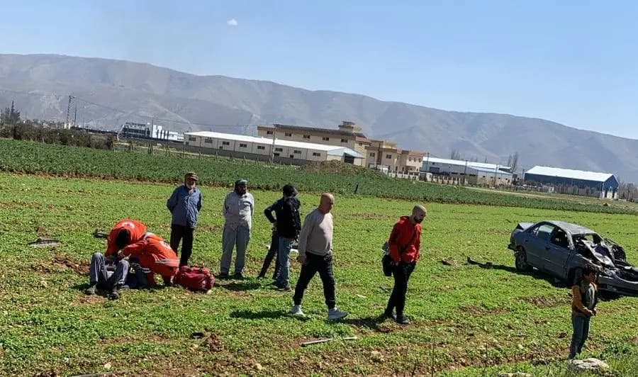 حادث سير في حوش الأمراء يوقع جريحاً