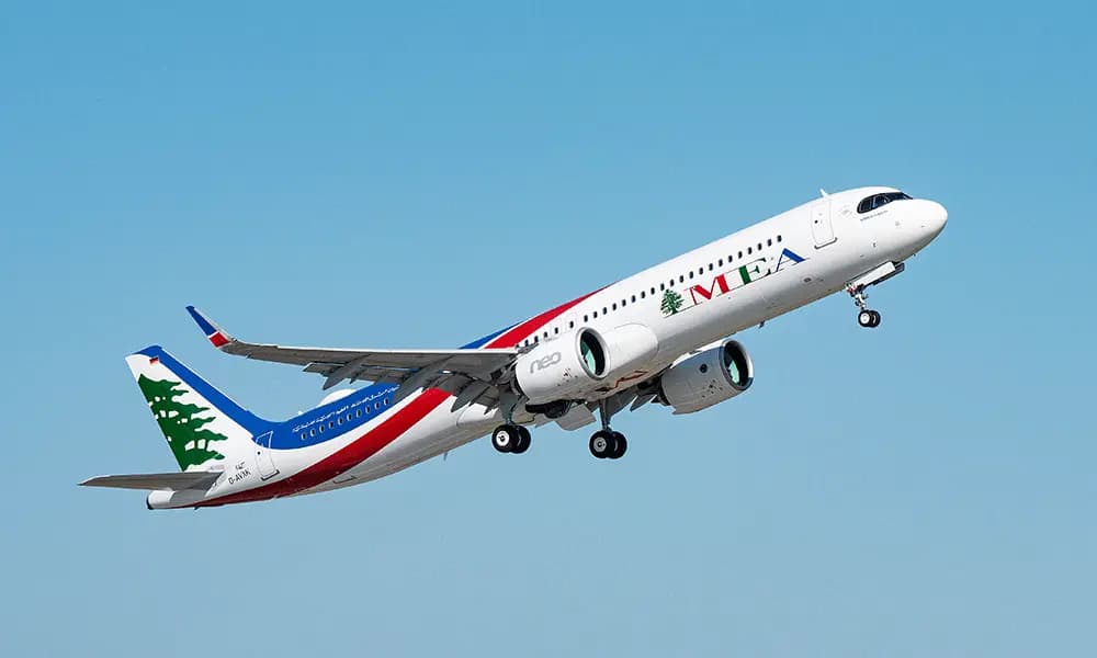 بيان لشركة طيران الشرق الأوسط.. هذا ما جاء فيه