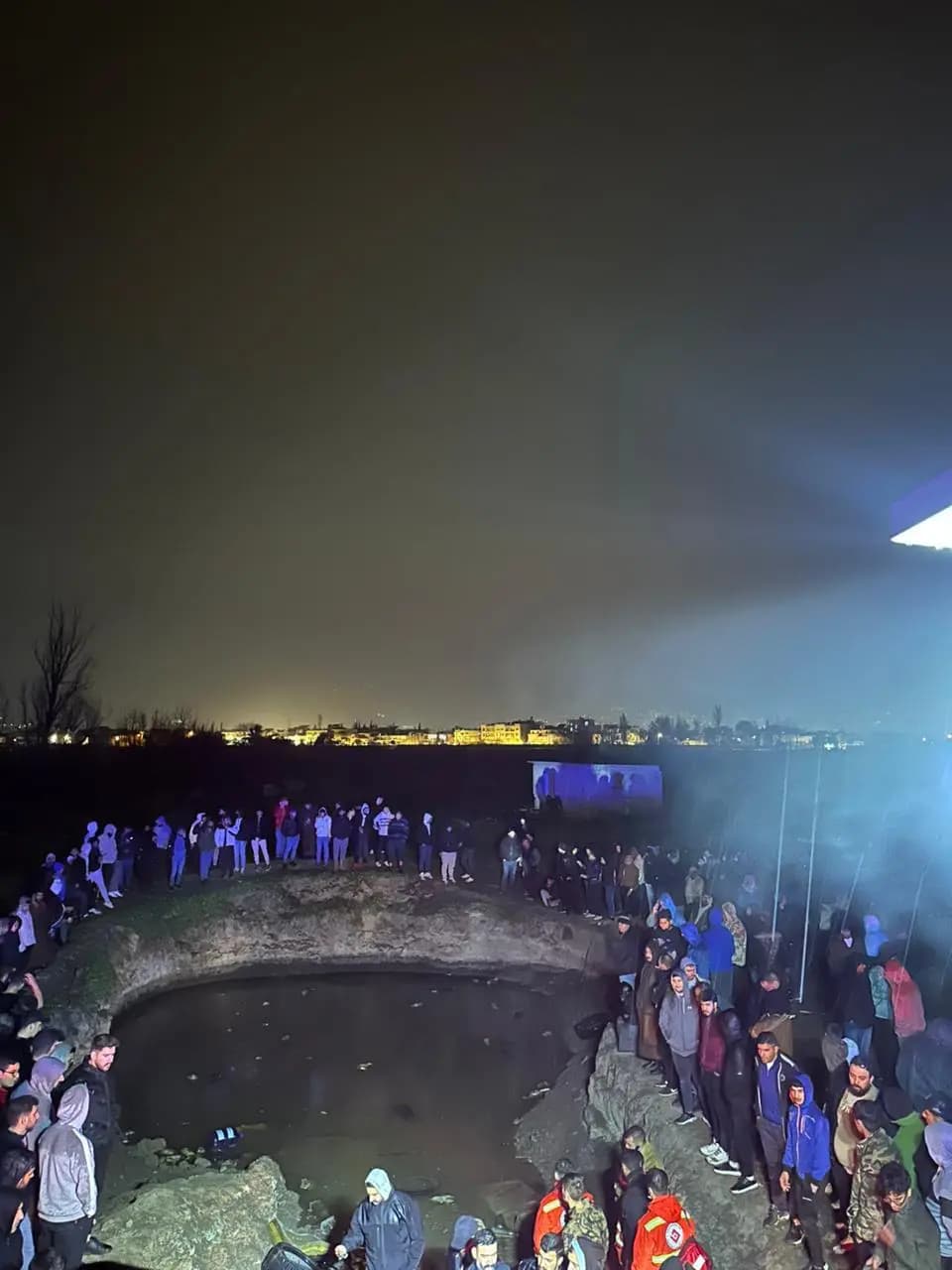 البحث مستمر عن غريق في المرج!