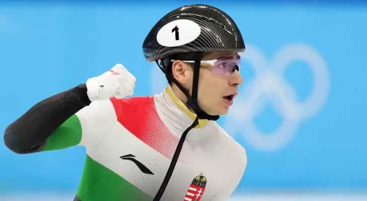 بكين 2022: التزلج السريع: المجري ليو شاوانغ يفوز بالذهبية