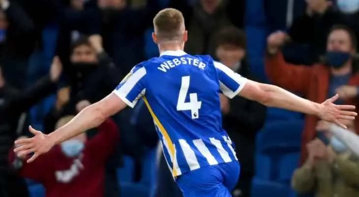مدافع برايتون ويبستر يثير اهتمام تشيلسي