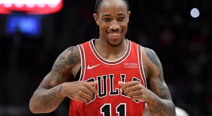 ديروزن ينضم الى مايكل جوردن في كتابة تاريخ شيكاغو بولز