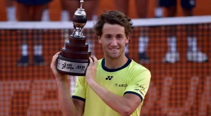 دورة الارجنتين: رود يحقق لقبه السابع في مسيرته