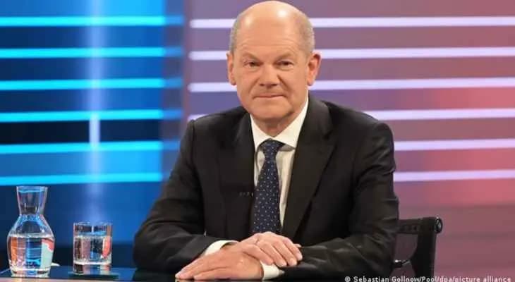 المستشار الألماني: نعمل بشكل حثيث على إعداد حزمة عقوبات على روسيا في حال الاعتداء على أوكرانيا