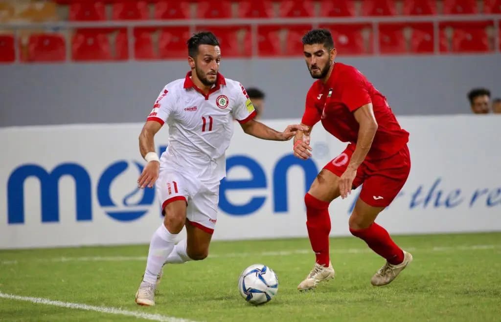 لبنان يتعادل مع الفدائي سلبا