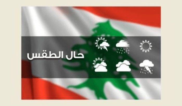 الطقس اليوم غائم جزئياً مع إرتفاع بسيط في درجات الحرارة